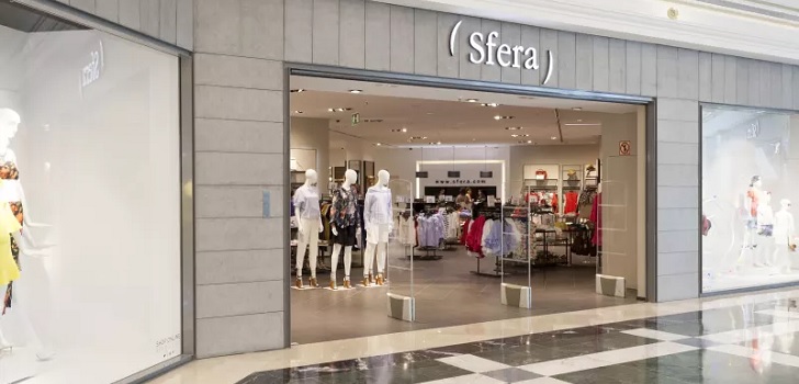 Sfera roza los 280 millones en 2017 y eleva su beneficio bruto un 27%
